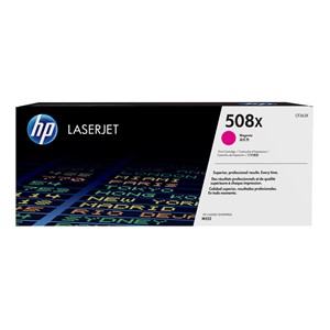 HP 508X High Yield Magenta Original LaserJet Toner Cartridge