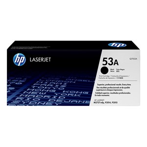 HP 53A Black Original LaserJet Toner Cartridge