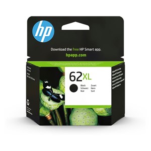 HP 62XL High Yield Black Original Ink Cartridge