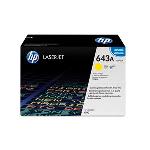 HP 643A - gul - original - LaserJet - 2