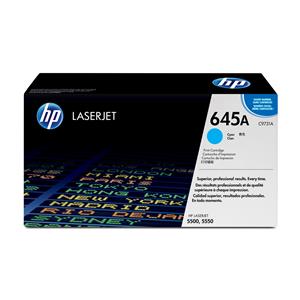 HP 645A Cyan Original LaserJet Toner Cartridge 2