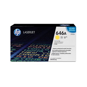HP 646A Yellow Original LaserJet Toner Cartridge