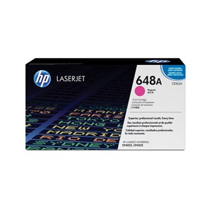 HP 648A Magenta Original LaserJet Toner Cartridge