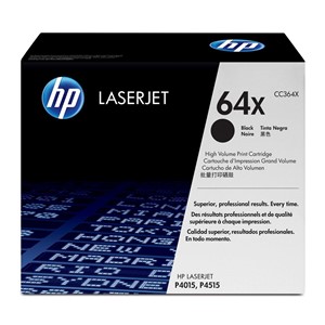 HP 64X High Yield Black Original LaserJet toner cartridge 1 pc(s)