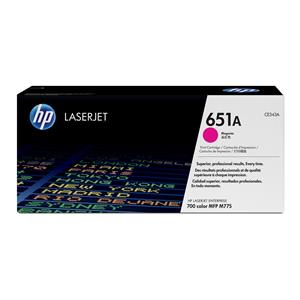 HP 651A Magenta Original LaserJet Toner Cartridge 2