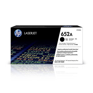 HP 652A Black Original LaserJet Toner Cartridge