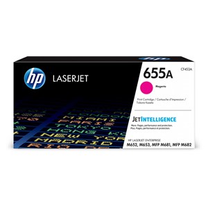 HP 655A Magenta Original LaserJet Toner Cartridge