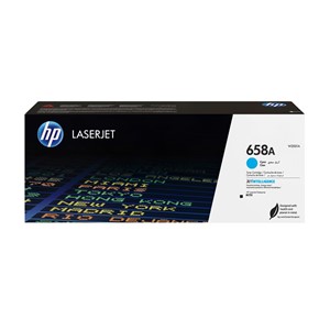 HP 658A Cyan Original LaserJet Toner Cartridge