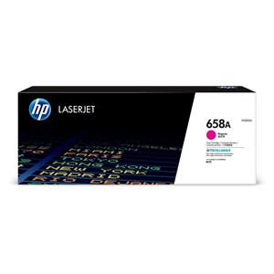 HP 658A Magenta Original LaserJet Toner Cartridge