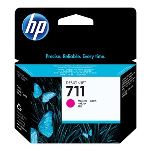 HP 711 29-ml Magenta DesignJet Ink Cartridge