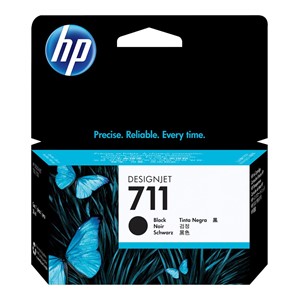 HP 711 38-ml Black DesignJet Ink Cartridge