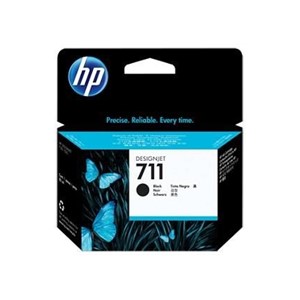 HP 711 80-ml Black DesignJet Ink Cartridge