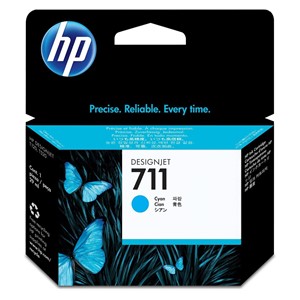 HP 711  Cyan    Tintenpatrone