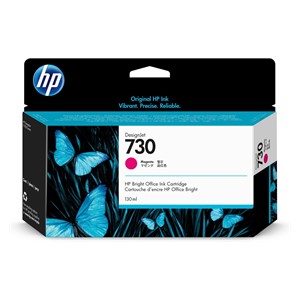 HP 730 130-ml Magenta DesignJet Ink Cartridge