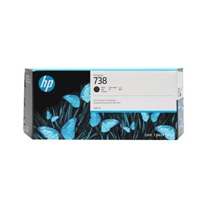 HP 738 300-ml Black DesignJet ink cartridge 1 pc(s) Original High (XL) Yield