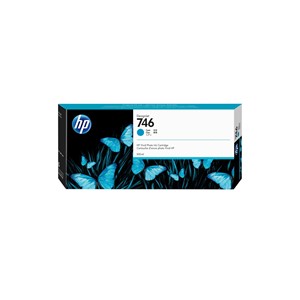 HP 746 300-ml Cyan Ink Cartridge