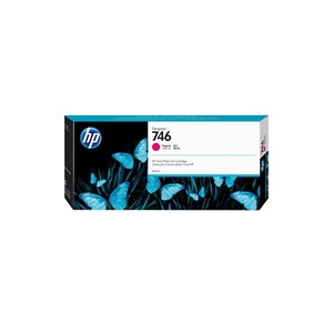 HP 746 300-ml Magenta DesignJet Ink Cartridge