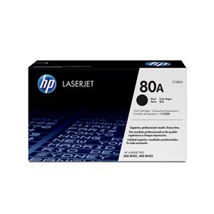 HP 80A - sort - original - LaserJet -