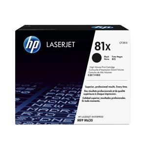 HP 81X High Yield Black Original LaserJet Toner Cartridge