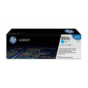 HP 824A Cyan Original LaserJet Toner Cartridge
