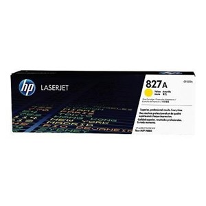 HP 827A Yellow Original LaserJet Toner Cartridge