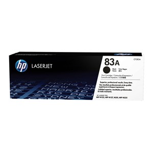 HP 83A Black Original LaserJet Toner Cartridge