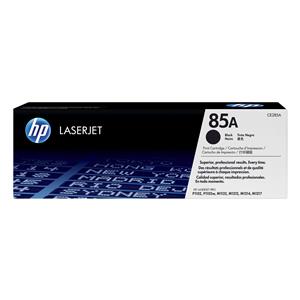 HP 85A Black Original LaserJet Toner Cartridge