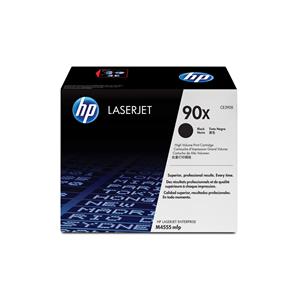 HP 90X High Yield Black Original LaserJet Toner Cartridge