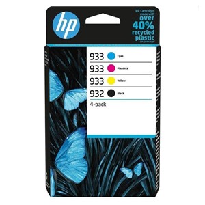 HP 932 /3 4x Schwarz+Dreifarbig Tintenpatrone