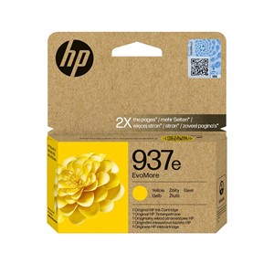 HP 937e EvoMore Yellow Original Ink Cartridge