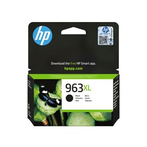 HP 963XL High Yield Black Original Ink Cartridge