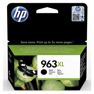 HP 963XL High Yield Black Original Ink Cartridge