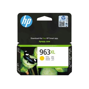 HP 963XL High Yield Yellow Cartridge