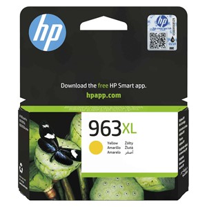 HP 963XL High Yield Yellow Original Ink Cartridge