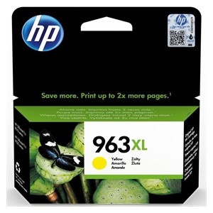 HP 963XL High Yield Yellow Original Ink Cartridge