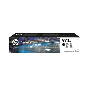 HP 973X High Yield Black Original PageWide Cartridge