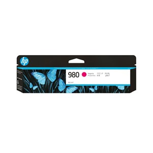 HP 980 Magenta Original Ink Cartridge