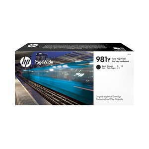 HP 981Y Extra High Yield Black Original PageWide Cartridge