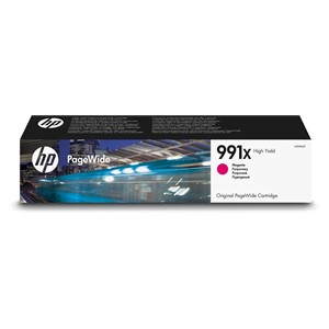 HP 991X High Yield Magenta Original PageWide Cartridge
