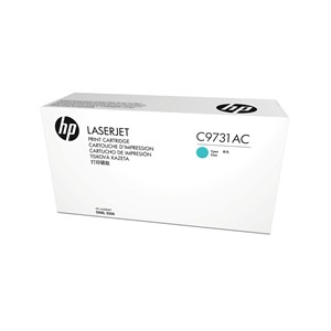 HP C9731AC Cyn Contr LJ Toner Cartridge Original Cyan 1 pc(s)