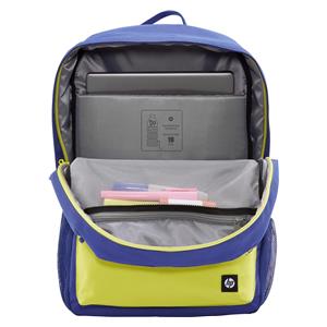 HP Campus Blue Backpack 8