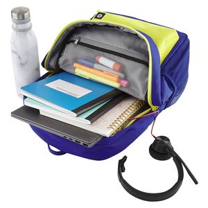 HP Campus Blue Backpack 9