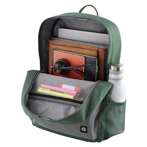 HP Campus Green Backpack 8