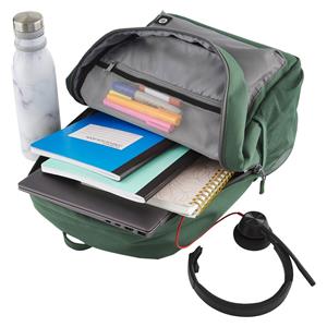 HP Campus Green Backpack 10