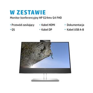 HP E24mv G4 Conferencing Monitor - LED 2