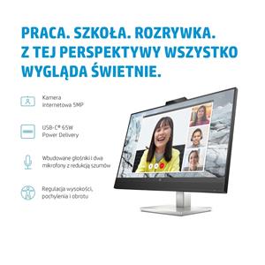 HP E27m G4 Conferencing Monitor - LED- LED monitor 11