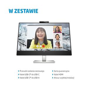 HP E27m G4 Conferencing Monitor - LED- LED monitor 8