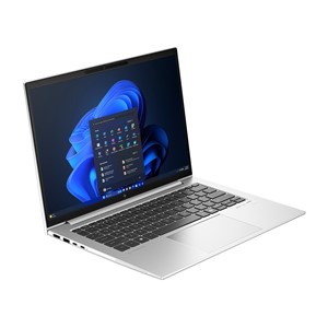 HP EliteBook 840 14 inch G11 Notebook PC Intel Core Ultra 7 155U Laptop 35.6 cm (14) WUXGA 16 GB DDR5-SDRAM 512 GB SSD Wi-Fi 6E (802.11ax) Windows 11 Pro Silver