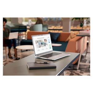 HP EliteBook 845 G8 AMD Ryzen™ 5 PRO 5650U Laptop 35.6 cm (14") Full HD 16 GB DDR4-SDRAM 256 GB SSD Wi-Fi 5 (802.11ac) Windows 10 Pro Silver 10