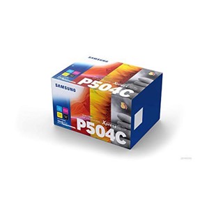 HP ersetzt Samsung CLT-P504C 4er Pack Schwarz Farbe Toner